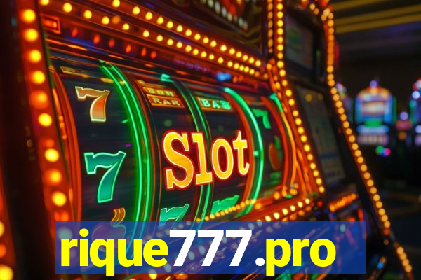 rique777.pro