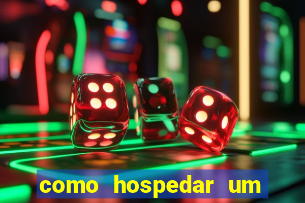 como hospedar um site gratis