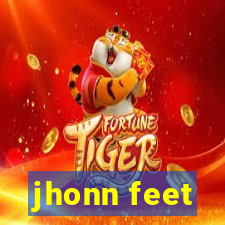 jhonn feet