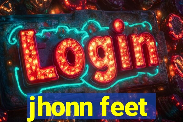 jhonn feet