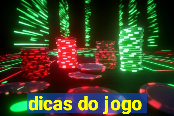 dicas do jogo