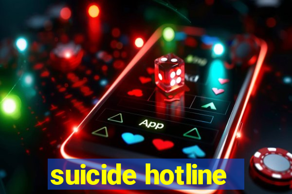 suicide hotline