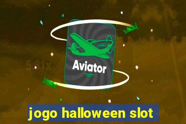 jogo halloween slot