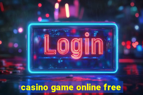 casino game online free