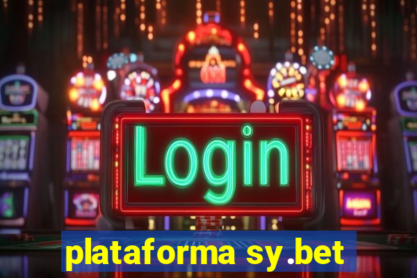 plataforma sy.bet