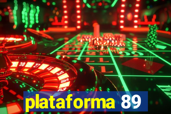 plataforma 89