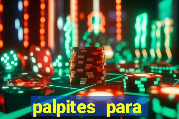 palpites para apostas desportivas