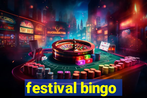 festival bingo