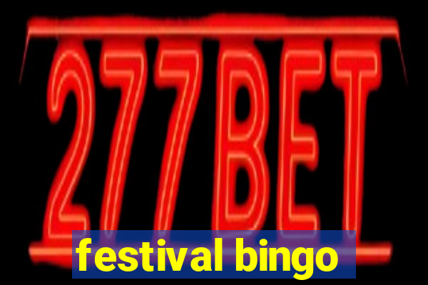 festival bingo