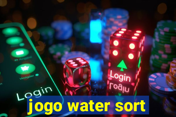 jogo water sort