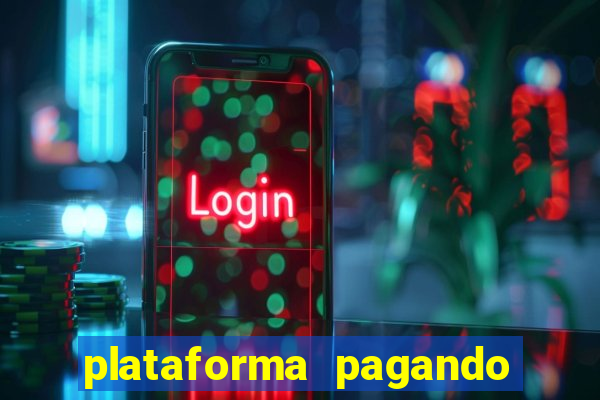 plataforma pagando no cadastro'slots