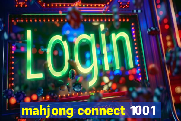 mahjong connect 1001