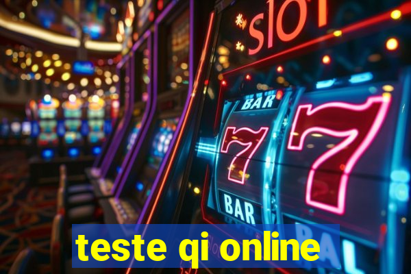 teste qi online