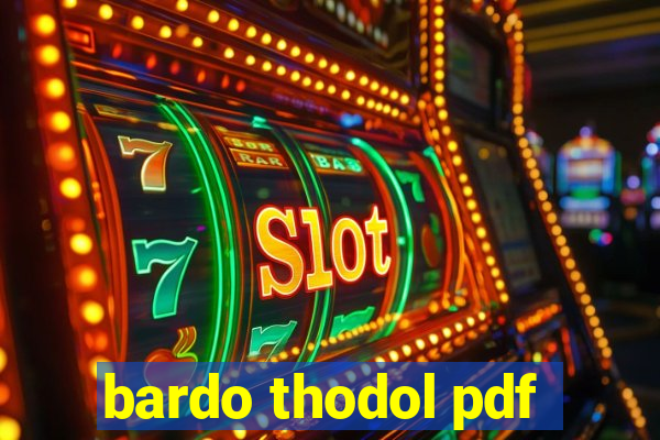 bardo thodol pdf