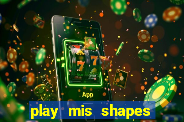 play mis shapes bingo online