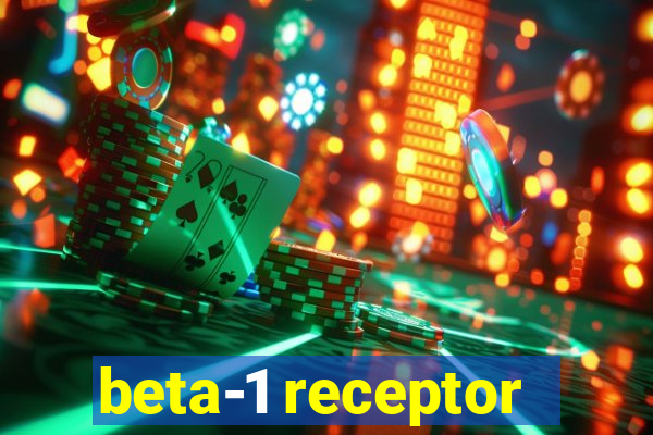 beta-1 receptor