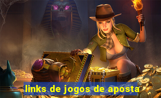 links de jogos de aposta