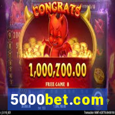 5000bet.com