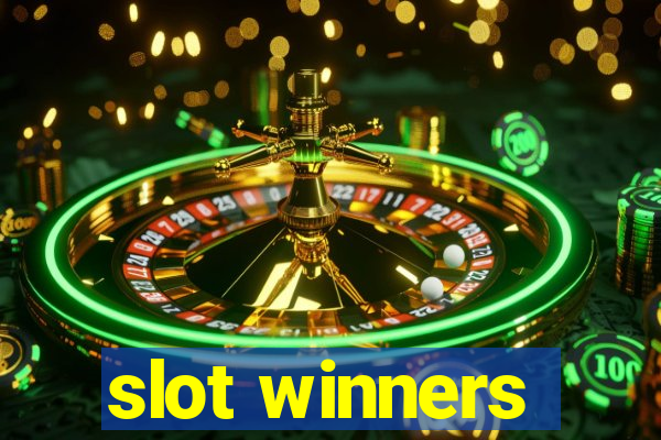 slot winners