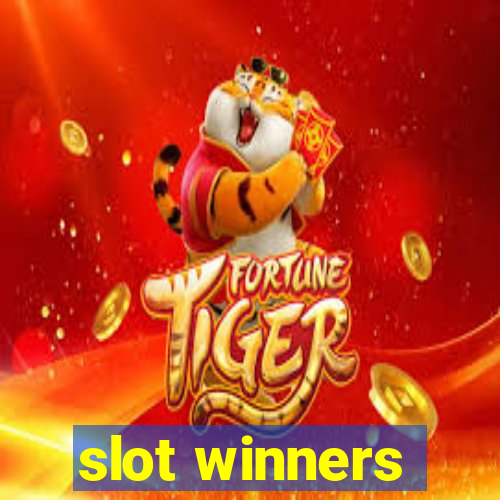 slot winners