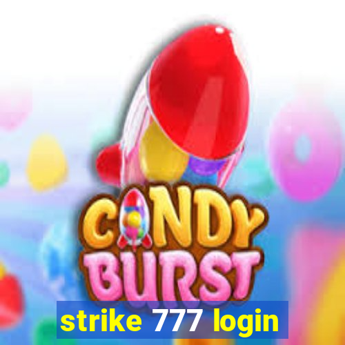 strike 777 login