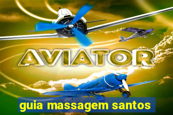 guia massagem santos