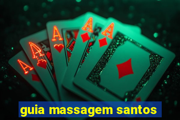 guia massagem santos