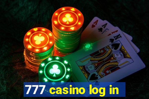 777 casino log in