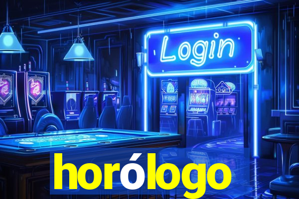 horólogo