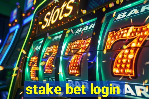 stake bet login