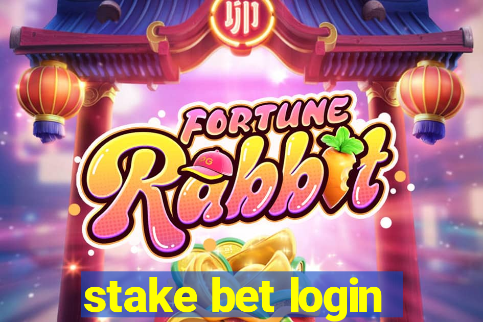 stake bet login