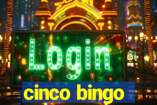 cinco bingo