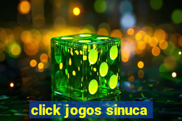 click jogos sinuca