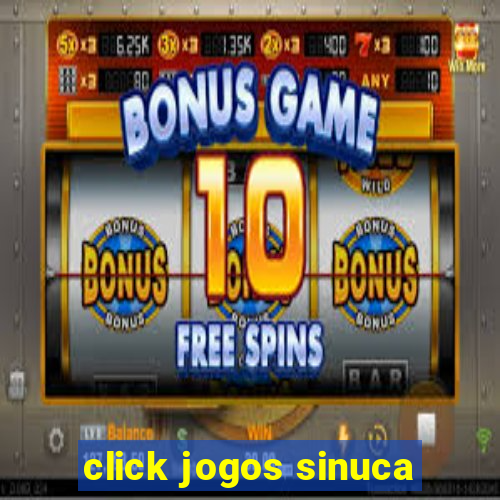 click jogos sinuca