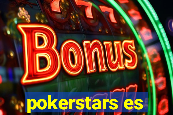 pokerstars es