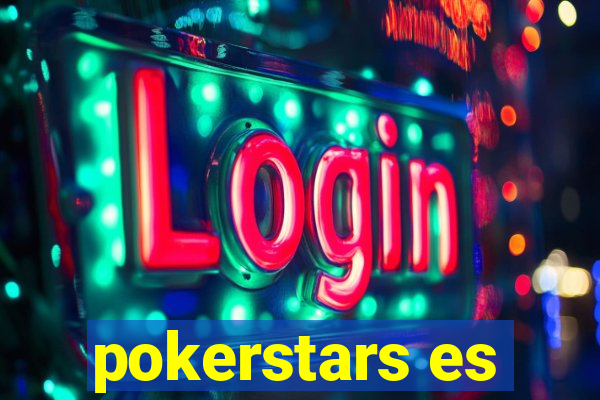 pokerstars es