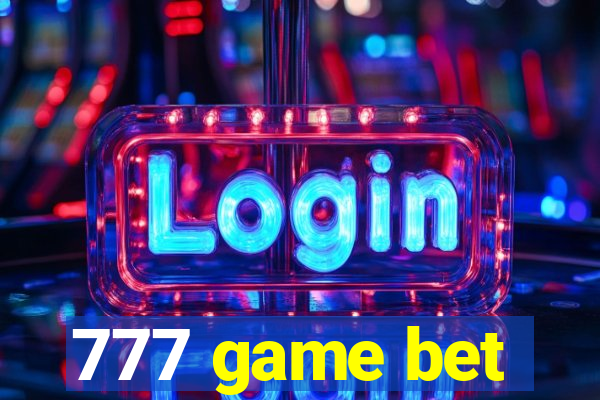 777 game bet