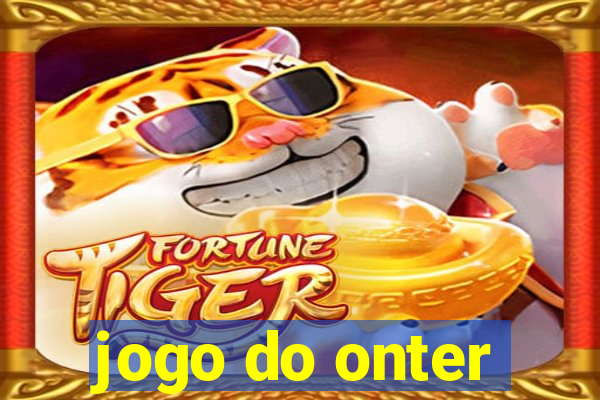 jogo do onter