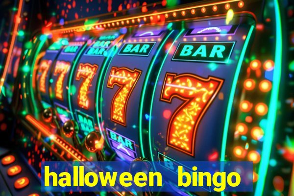 halloween bingo games for kids