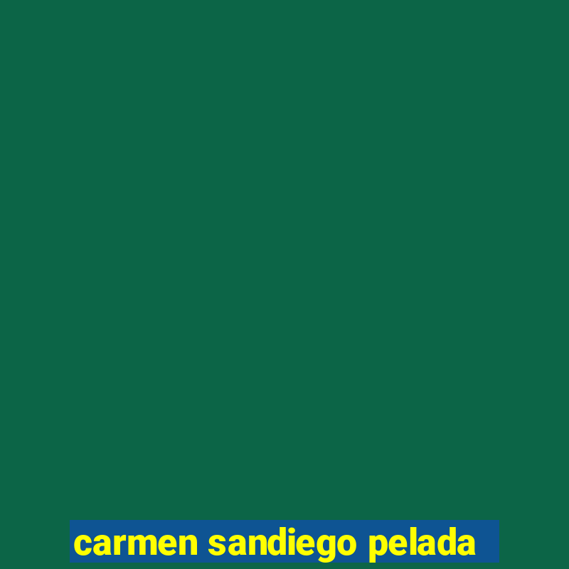 carmen sandiego pelada