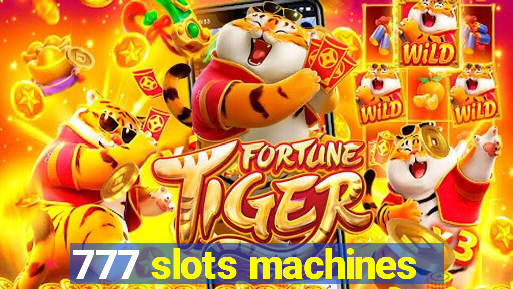 777 slots machines