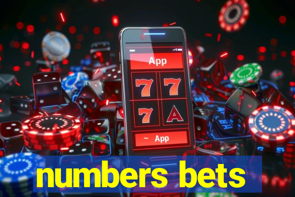 numbers bets