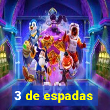 3 de espadas