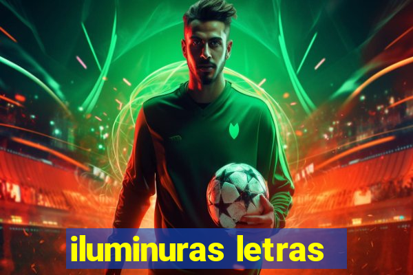 iluminuras letras