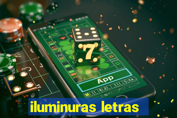 iluminuras letras