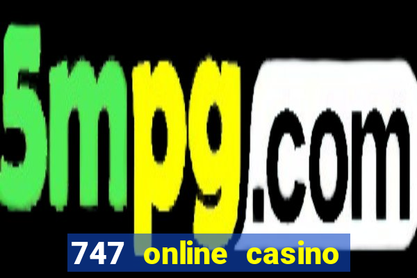 747 online casino mega ball