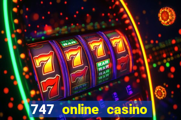 747 online casino mega ball