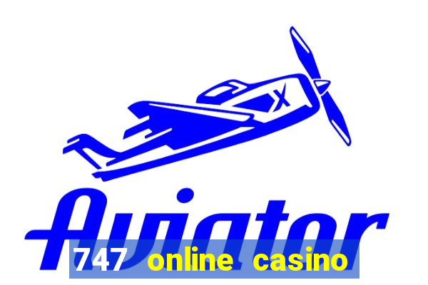 747 online casino mega ball