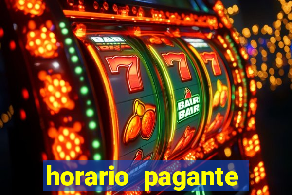 horario pagante double fortune