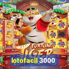 lotofacil 3000